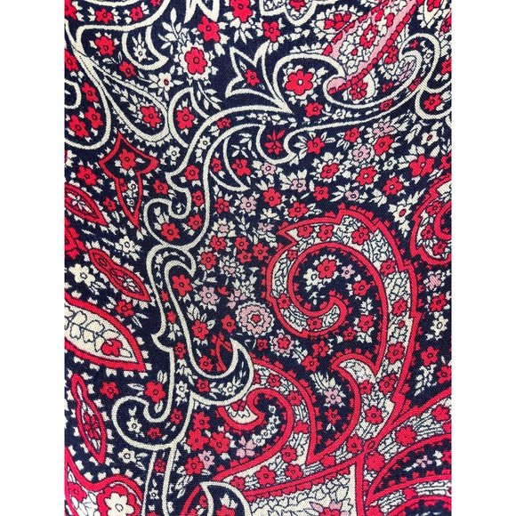 VTG 90's Light Academia Grandma JM Collection Paisley Maxi Skirt, Women’s Large - Picture 13 of 13